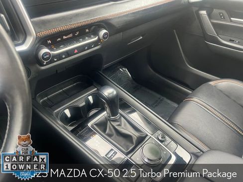 Used 2023 MAZDA CX-50 AWD 2.5 Turbo w/ Cargo Package image 22