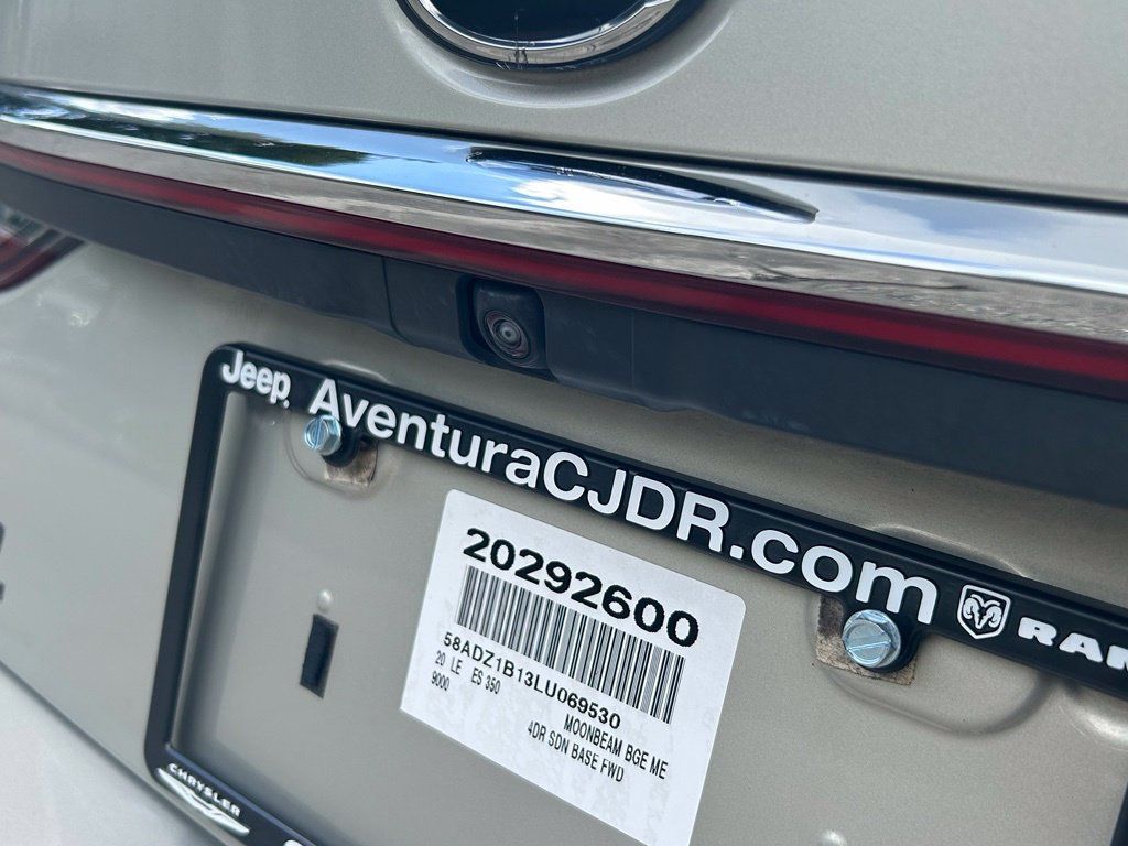 Used 2020 Lexus ES 350 w/ Premium Package FWD image 35