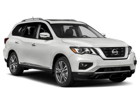 Used 2020 Nissan Pathfinder Platinum AWD/4WD image 9