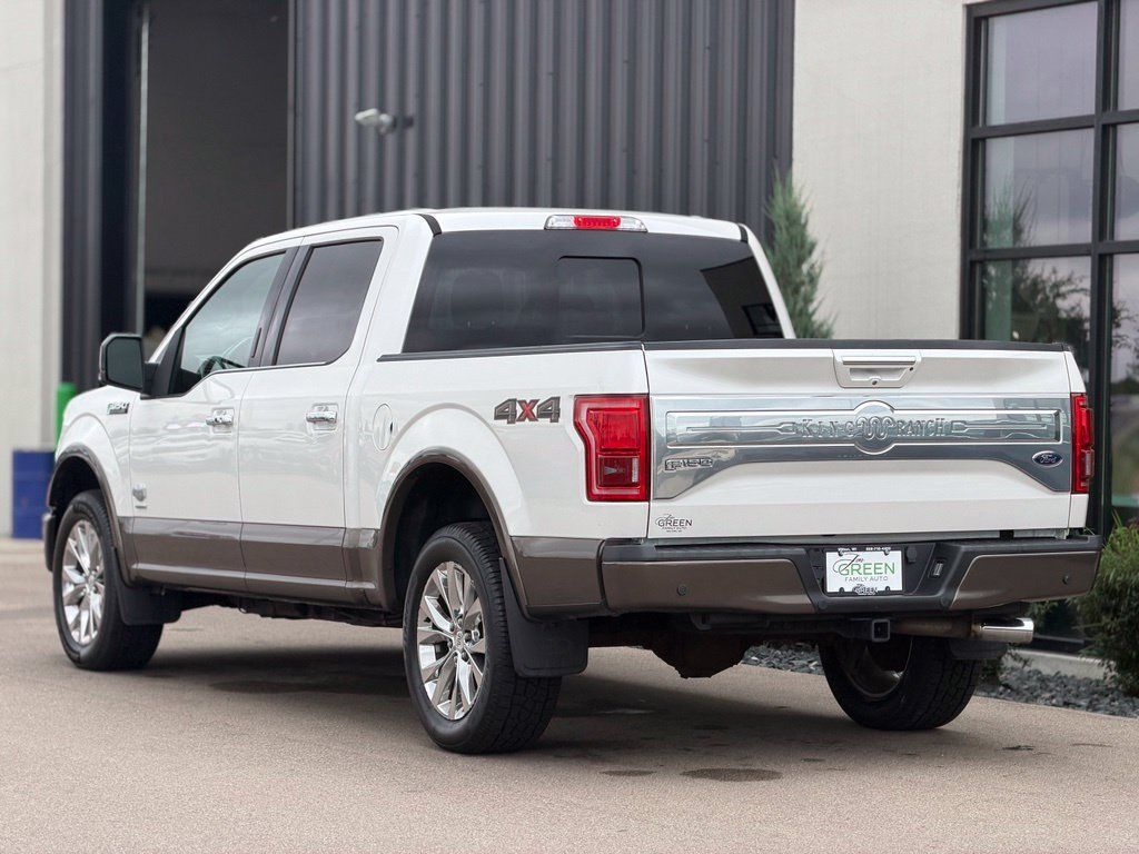 Used 2017 Ford F150 King Ranch w/ Equipment Group 601A Luxury AWD/4WD image 3