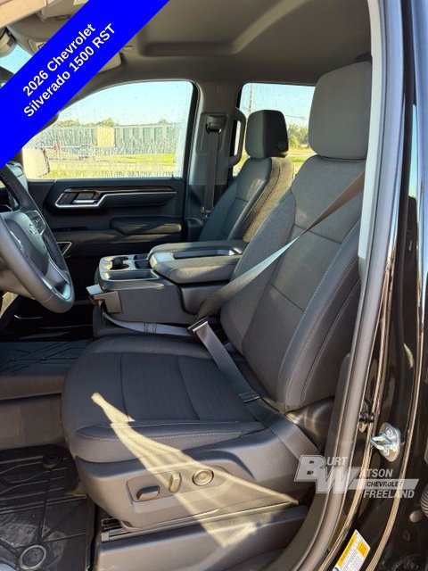 New 2026 Chevrolet Silverado 1500 RST w/ Dark Appearance Package AWD/4WD image 13