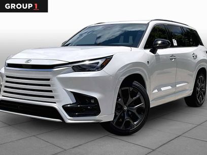 New 2026 Lexus TX 500h AWD