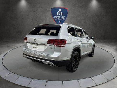 Used 2018 Volkswagen Atlas SEL AWD/4WD image 5