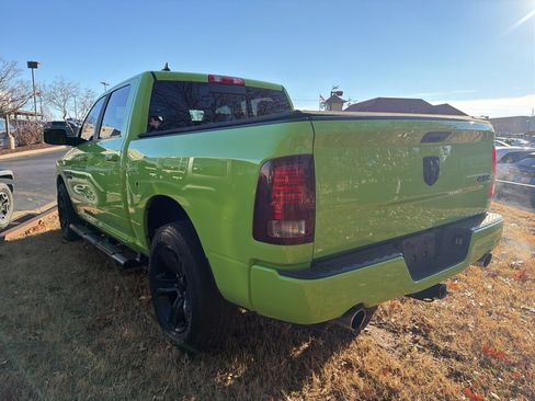 Used 2017 RAM 1500 Sport w/ Sublime Green Sport Package image 4
