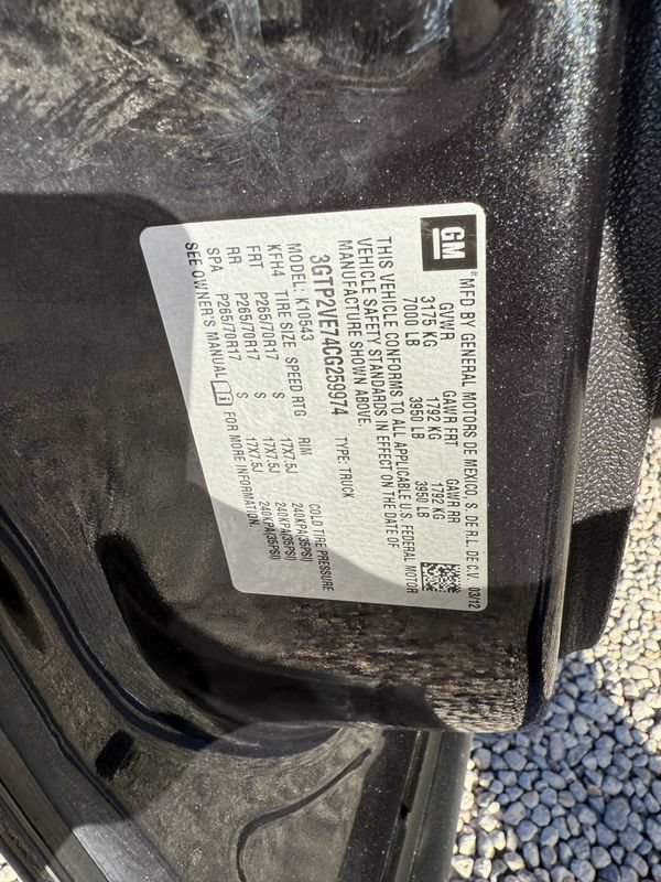 Used 2012 GMC Sierra 1500 SLE w/ Power Tech Package AWD/4WD image 39