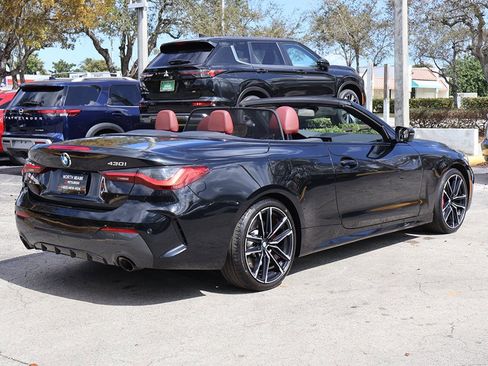 Used 2023 BMW 430i xDrive Convertible w/ M Sport Package image 11