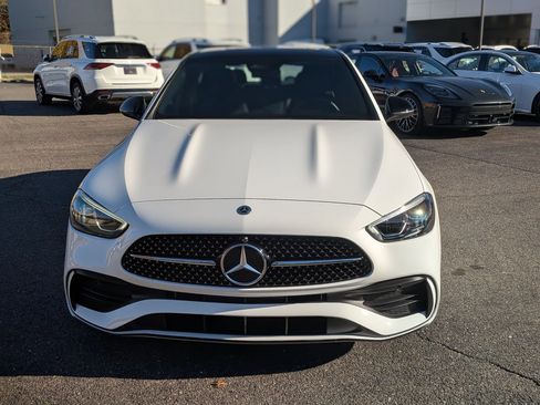 Certified 2025 Mercedes-Benz C 300 4MATIC Sedan image 8