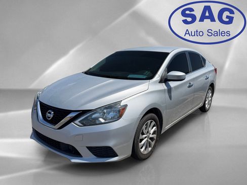 Used 2019 Nissan Sentra SV FWD image 5