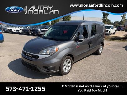 Used 2021 RAM ProMaster City SLT w/ Lights & Wheels Group