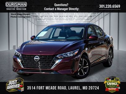 Used 2025 Nissan Sentra SV