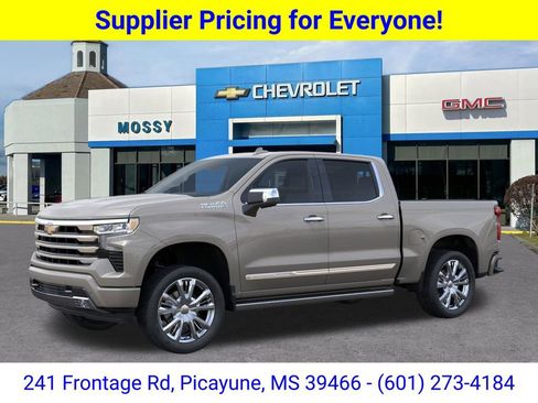 New 2026 Chevrolet Silverado 1500 High Country AWD/4WD image 2