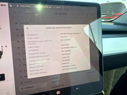 Used 2021 Tesla Model Y Long Range AWD/4WD image 7
