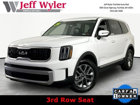 Used 2024 Kia Telluride LX FWD image 1