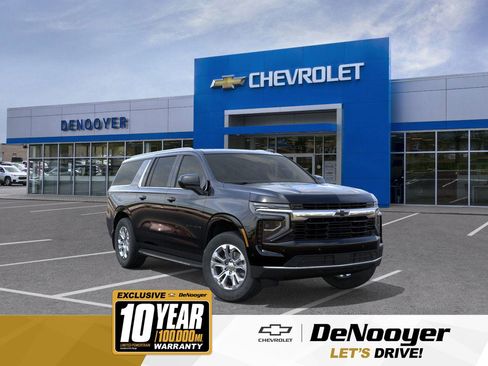 New 2026 Chevrolet Suburban LS w/ LPO, Dark Essentials Package AWD/4WD image 1