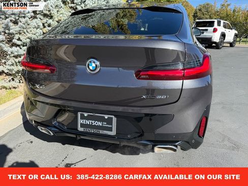Used 2025 BMW X4 xDrive30i image 40