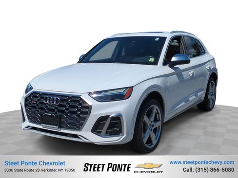 Used 2021 Audi SQ5 Premium Plus w/ Premium Plus Package AWD/4WD image 1