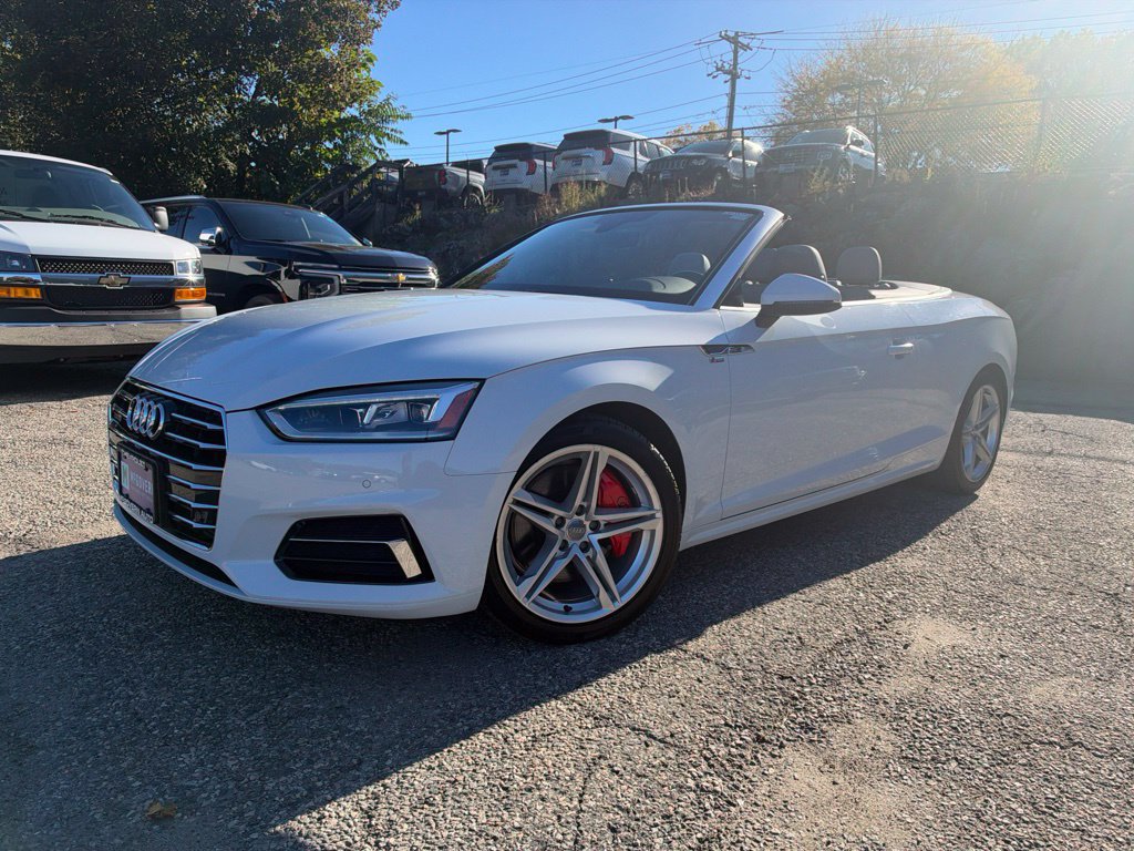 Used 2018 Audi A5 2.0T Premium Plus w/ Premium Plus AWD/4WD image 2