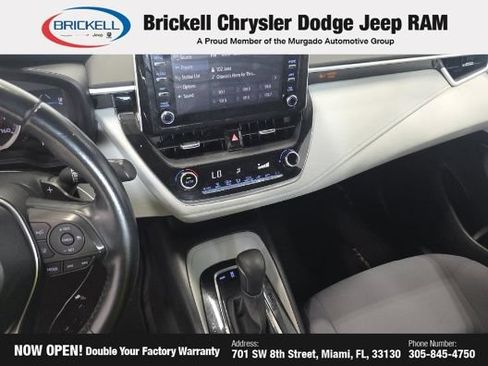Used 2020 Toyota Corolla SE FWD image 10