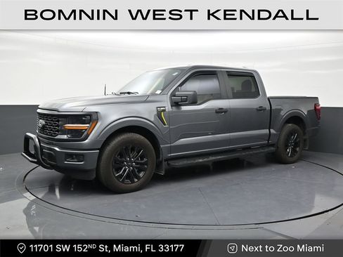 Used 2025 Ford F150 STX w/ Equipment Group 200A RWD image 1