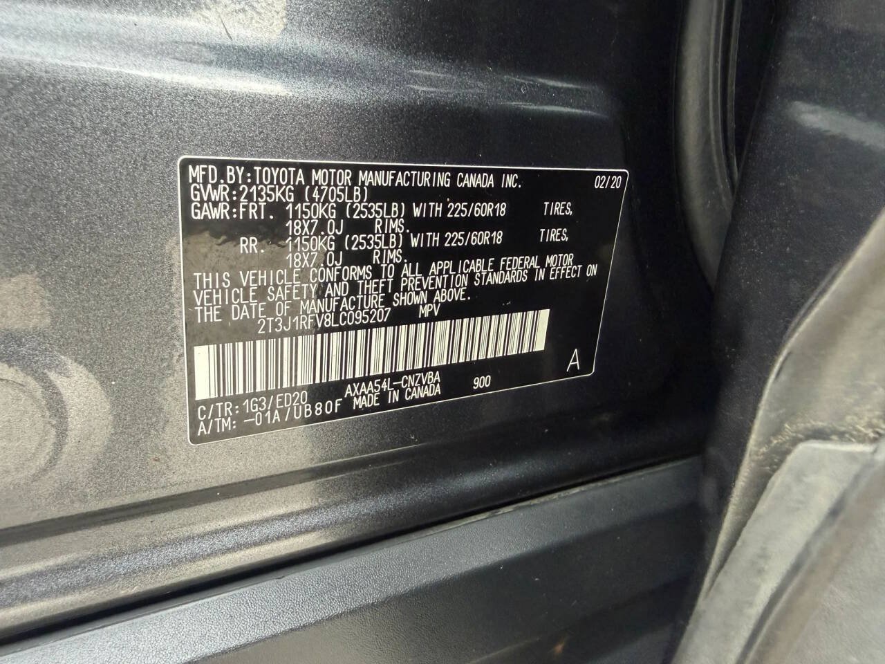 Used 2020 Toyota RAV4 TRD Off-Road AWD/4WD image 33