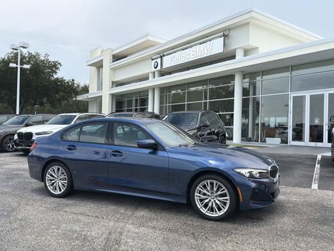 Used 2023 BMW 330i xDrive Sedan AWD/4WD image 1