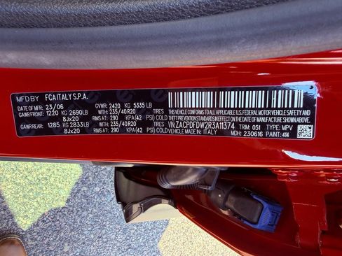 Used 2024 Dodge Hornet R/T Plus AWD/4WD image 55