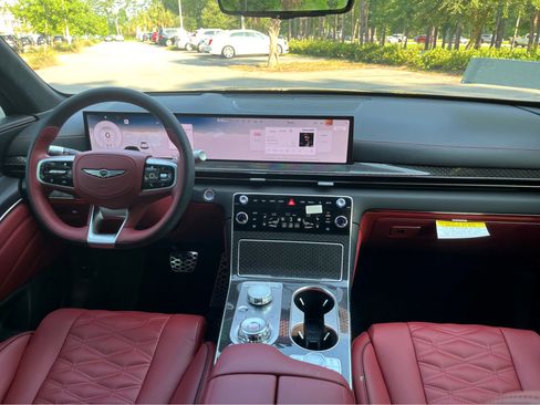 New 2025 Genesis GV80 3.5T e-SC image 4