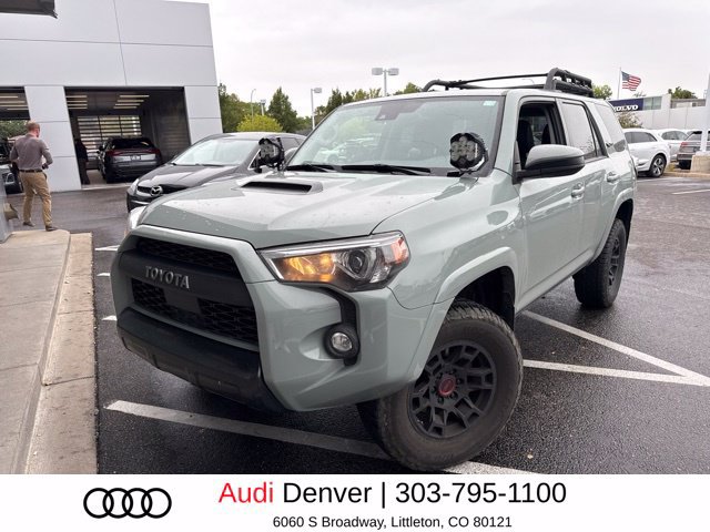 Used 2021 Toyota 4Runner TRD Pro AWD/4WD image 1