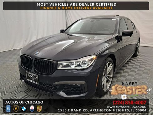 Used 2019 BMW 750i xDrive w/ M Sport Package image 1