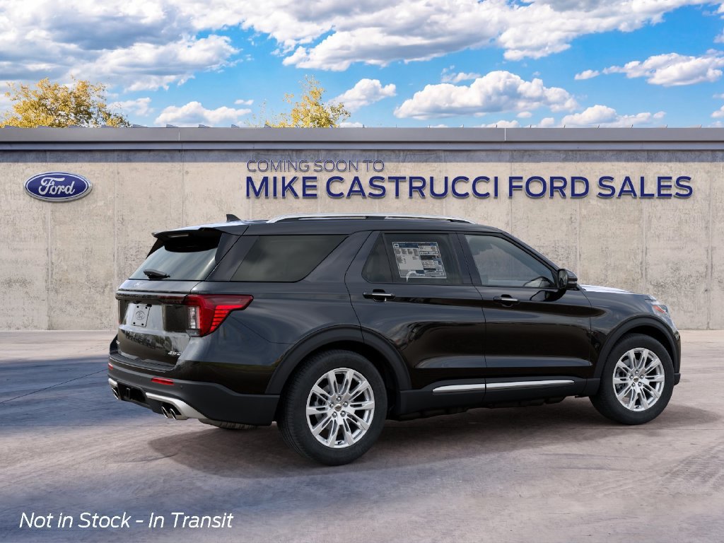 New 2027 Ford Explorer Platinum AWD/4WD image 6