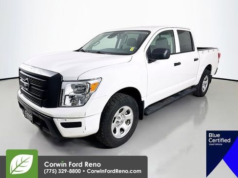 Used 2023 Nissan Titan S w/ S Utility Package image 4