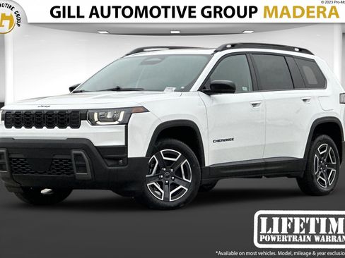 New 2026 Jeep Cherokee Limited image 1
