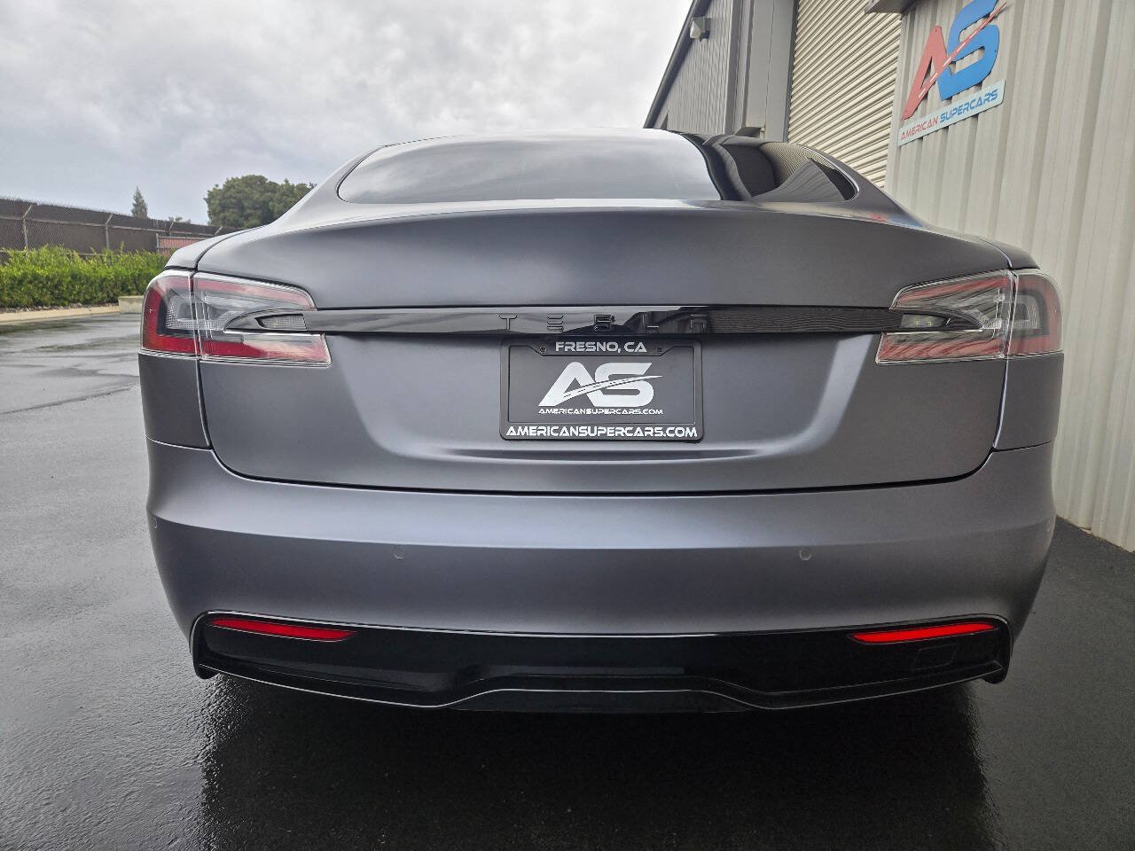 Used 2021 Tesla Model S Long Range AWD/4WD image 7