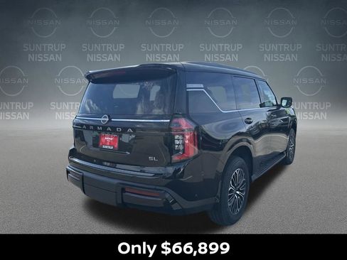 New 2026 Nissan Armada SL w/ Captain's Chari Seat Package AWD/4WD image 6