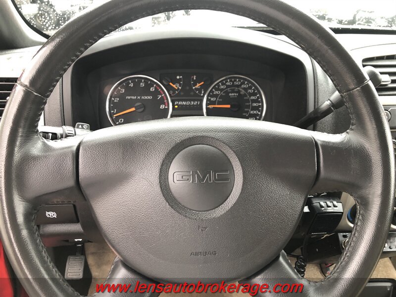 Used 2008 GMC Canyon SLT w/ SLT Preferred Equipment Group AWD/4WD image 13