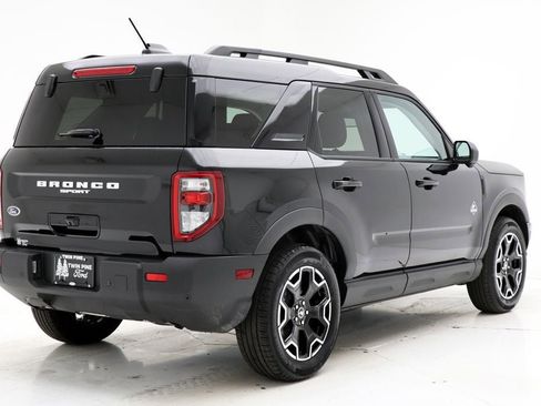 Used 2025 Ford Bronco Sport Outer Banks w/ Outer Banks Tech Package+ image 9