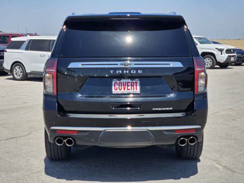 Used 2023 Chevrolet Tahoe Premier w/ Texas Edition RWD image 6