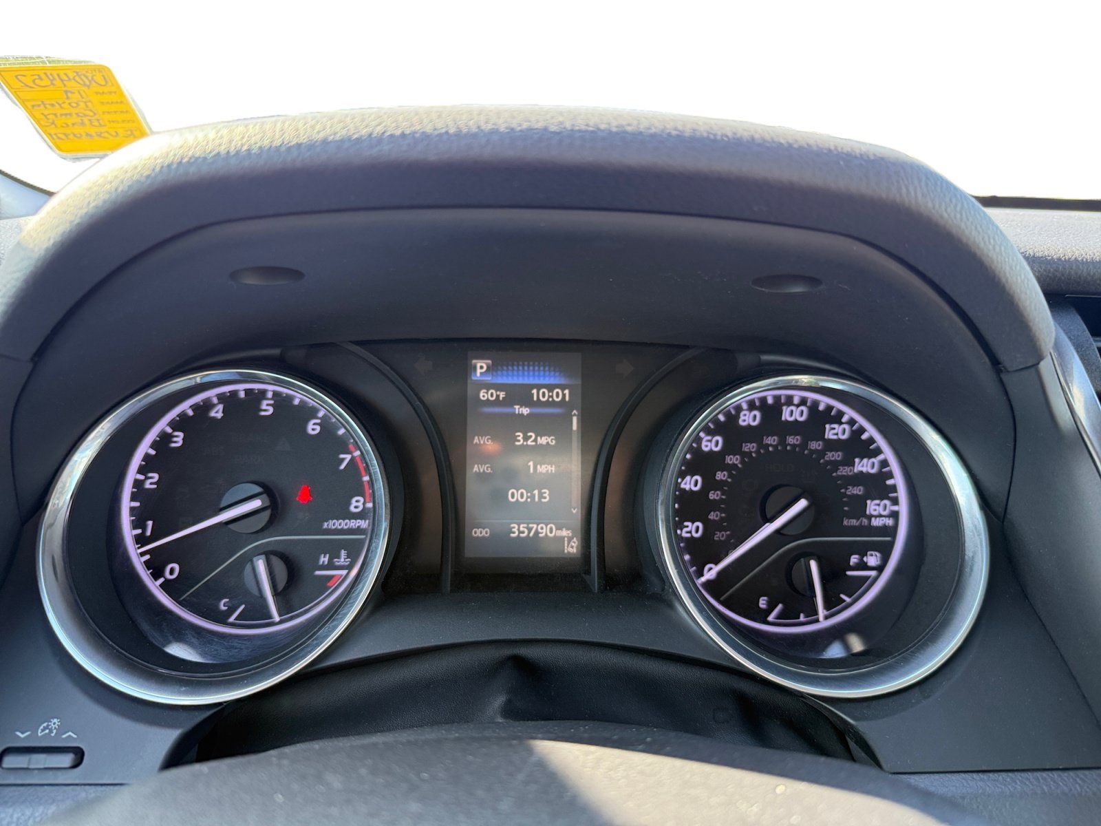Used 2019 Toyota Camry SE w/ Carpet Mat Package FWD image 11