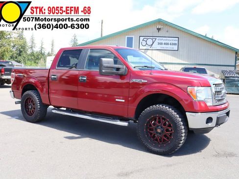 Used 2014 Ford F150 XLT w/ Equipment Group 302A Luxury AWD/4WD image 12