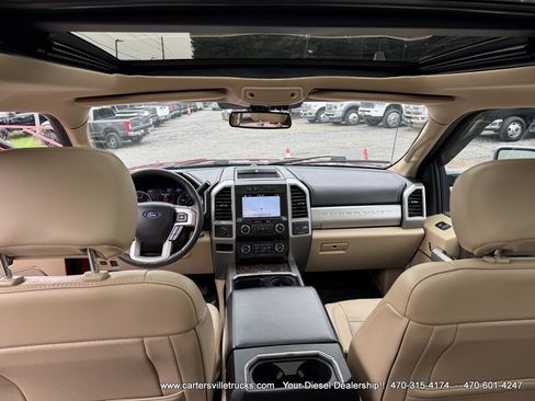 Used 2019 Ford F350 Lariat w/ Lariat Ultimate Package AWD/4WD image 21