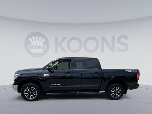 Used 2018 Toyota Tundra SR5 w/ TRD Off Road Package AWD/4WD image 2