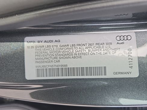 New 2026 Audi A6 Prestige image 34