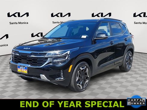 Certified 2025 Kia Seltos SX w/ SX Sunroof Package image 1