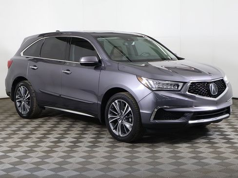 Used 2019 Acura MDX 3.5L Technology Package image 2