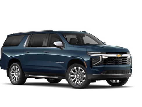New 2025 Chevrolet Suburban Premier image 50