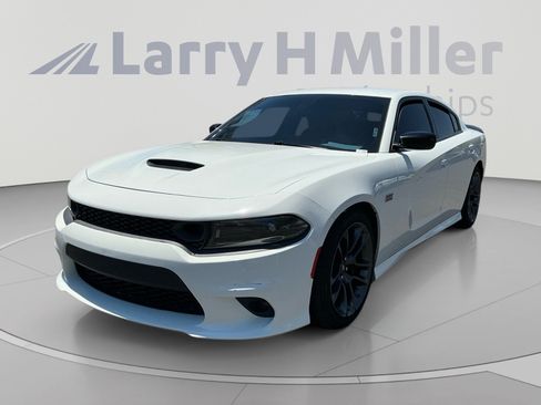Used 2023 Dodge Charger Scat Pack w/ Plus Group RWD image 1