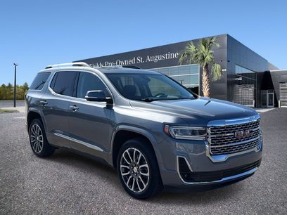 Used 2022 GMC Acadia Denali w/ Denali Technology Package