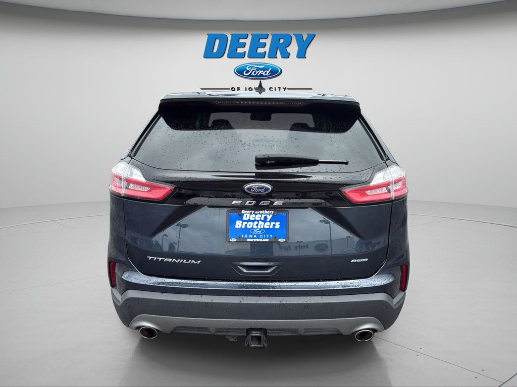 Certified 2024 Ford Edge Titanium w/ Equipment Group 301A AWD/4WD image 12