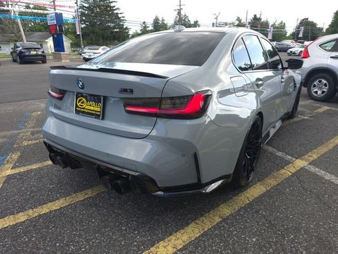Used 2024 BMW M3 Competition w/ Executive Package image 4
