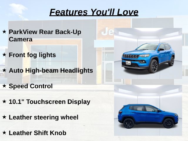 New 2026 Jeep Compass Latitude AWD/4WD image 10